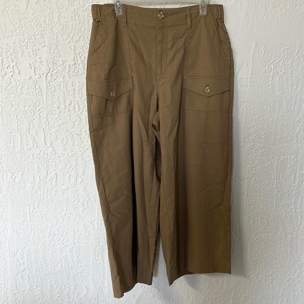 One 5 One caquis pants for women